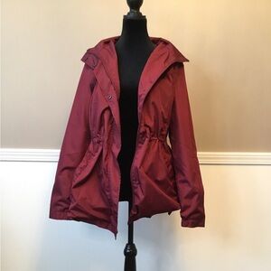 a new day Burgundy Utility Jacket for Women